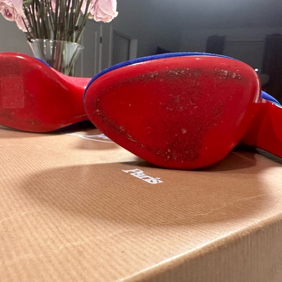 Christian Louboutin Color Block Booties - Picture 2 of 3